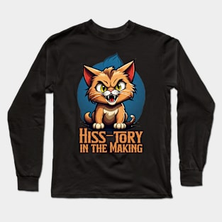 hisstory in the making Long Sleeve T-Shirt